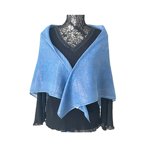 Summer Hot Sale Women's Fashion Shawl Muslim Lurex Glitter Hijab Plain Viscose Crinkle <b>Scarf</b> Traditional <b>Scarves</b> & Shawls - Product Image 6