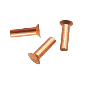 Rivet en cuivre plat à tête fraisée DIN661 - Product Image 1