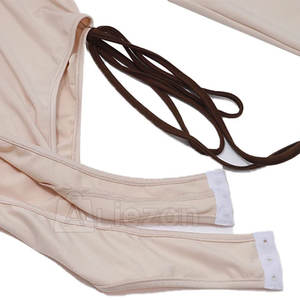 Mono elegante para mujer Mono de manga larga Personalizado Su propio logotipo Mono Precio al por mayor - Product Image 4