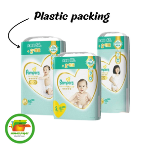 Emballage plastique pour couches pour bébés Vietnam |   Sacs d'emballage personnalisés imprimés |   Fabricant OEM ODM - Product Image 6