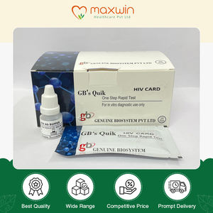 신뢰할 수 있는 제조업체, 안정적인 품질의 혈액 검사 장비 <span class=keywords><strong>HIV</strong></span> 1/2 AB 신속 카드 검사 키트를 할인된 시장 가격으로 제공 - Product Image 3