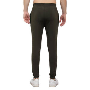 2023 hommes de haute qualité personnalisé polaire Joggers Baggy empilé Flare pantalon de survêtement plat avant Style français éponge hiver pantalons de survêtement - Product Image 2