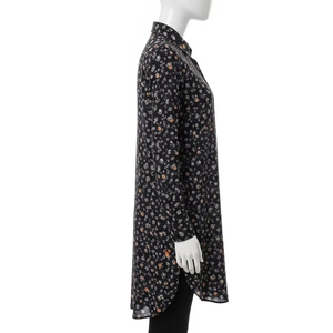 Vestido Casual de Manga Larga Antiarrugas, Tela Suave y Ligera, Material de Cuidado, Ropa de Mujer, Atuendo Diario, Moda, Venta al por Mayor - Product Image 5