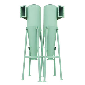 Collecteur de poussière cyclonique à économie d'énergie avec une efficacité de 99% - Prix direct usine - Product Image 3