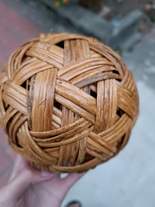 Décoration de boule de rotin pour produit de Noël fait à la main par le meilleur prix écologique du Vietnam - Product Image 2