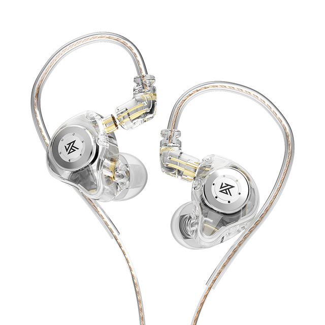 Factory Direct Sale KZ Earphones Earbuds Noise Reduction KZ EDX PRO Earphone 1DD+1BA Hybrid Technology Dynamic HIFI Music Sport