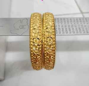 Conjunto de brazaletes y brazaletes de Latón chapado en oro para mujer, forma redonda con cristal, estilo bohemio, colección de joyas para mujer - Product Image 1