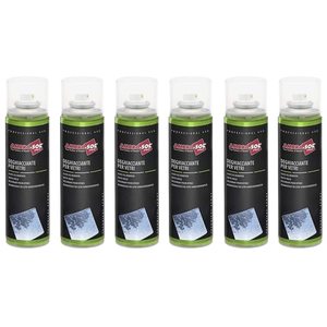 Ambrosoll 6-Deicer Sprays 250ml Car Antifreeze Anti-<b>Ice</b> Windshield Perfect Visibility <b>Melts</b> <b>Ice</b> - Product Image 1