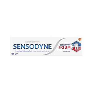 Dentifrice Sensodyne Formule enrichie en fluor Blanchissant Hydratant pour la sécurité de l'émail Lisse Nettoyer les dents Quotidien Bouche Fraîche - Product Image 5