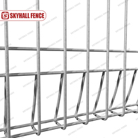 Valla de Acero Galvanizado Color Verde Oscuro/Plateado, Valla Soldada en Rollo de 6 Pies con Modelado 3D para Construcción de Jardines y Parques