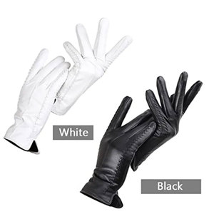Gants légers en cuir de couleur unie de marque privée Gants en cuir de moto les plus vendus à l'arrivée - Product Image 6