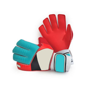 Articles de sport professionnels Nouvelle conception Impression par sublimation Gants de gardien de but en latex - Product Image 1