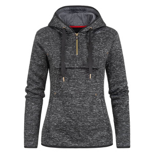 Trending Quarter Zipper Stand Collar Heavyweight Polar Fleece Jacket New Cómodo Transpirable Cálido Estilo urbano Chaqueta de invierno - Product Image 4