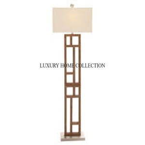 Lampe de table contemporaine en métal de style industriel aux lignes épurées et au fini métallique avant-gardiste pour intérieurs modernes - Product Image 3