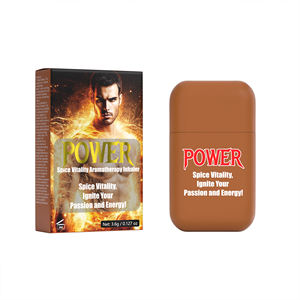 OEM Doppelloch-Naseninhalator Energiebar Erfrischt das Geisteskraft China Menthol Ätherisches Öl Naseninhalator für Langzeit-Aufbleiben - Product Image 2