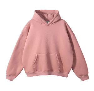 100% algodón logotipo personalizado sudaderas con capucha de los hombres Super suave algodón polar pesado grueso suéteres de gran tamaño OEM aceptado - Product Image 1