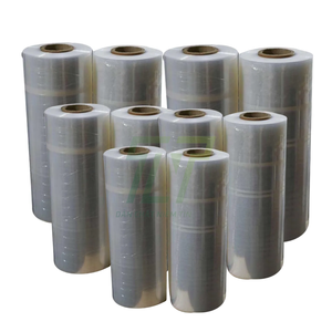 A granel Película estirable transparente Película estirable de alta resistencia Embalaje de exportación Envoltura elástica - Product Image 1