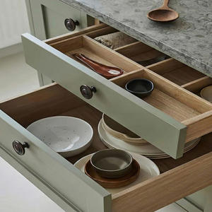 Poignée de porte de placard en alliage de zinc contemporain pour villa, cuisine, salon, armoire, quincaillerie de meubles - Product Image 4