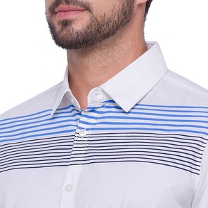 เสื้อเชิ้ตลายสก็อตแขนยาวสำหรับผู้ชายเสื้อลายสก็อตผ้าฝ้ายแท้ใส่สบายมีกระดุม - Product Image 4