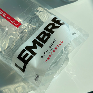 น้ำยาล้างจานสูตรอ่อนโยน LEMBRE Eco-Friendly Plant Surfactant ขนาด 1000 มล. แบบเติม  ทำความสะอาดครัว  ฟอร์มูล่าให้ความชุ่มชื้น  ชนิดน้ำ  ใช้แล้วทิ้ง - Product Image 3