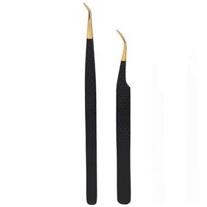 Pinzas para Pestañas de Acero Inoxidable HM-ET-207, Puntas Puntiagudas de Precisión, Duraderas, Manipulación Precisa de las Pestañas, Profesional - Product Image 6