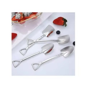Juego de cuchara de café de acero inoxidable duradero, cucharas de Metal para té, azúcar, postre, accesorios de cocina, elementos esenciales para mesa de comedor - Product Image 1