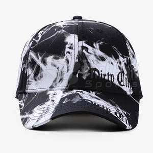 หมวกเบสบอลพิมพ์ลายคลาสสิกใส่สบายสไตล์ไม่เหมือนใคร - Product Image 2