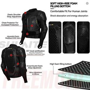 Equipo de Protección para Motocicleta, Armadura de Protección para Moto, Armadura de Seguridad para Motociclismo, Venta al Por Mayor OEM - Product Image 4