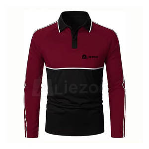 Polos de manga larga transpirables para actividades al aire libre Polos de manga larga ligeros En stock - Product Image 1