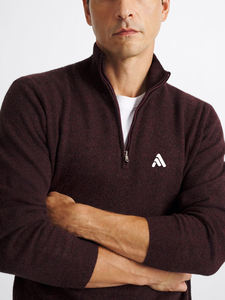 Nouveau design 2026 – Pulls pour hommes à manches longues en laine/acrylique, séchage rapide, avec logo frontal, pour automne-hiver - Product Image 2