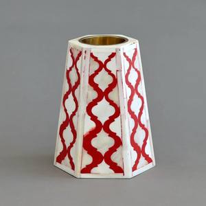 High Standard Quality Indian Moroccan Tealight Incense Burner Bone Design Many <b>Colours</b> for Home Decoration Ramadan Eid Special - Product Image 1