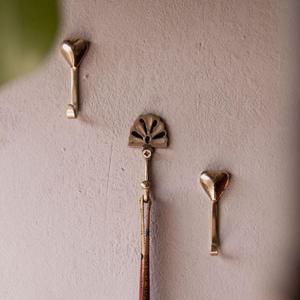 Brass Keyholder Hooks with Magnetic Backing & Providing Secure <b>Key</b> Storage Without Damaging Walls - Product Image 4