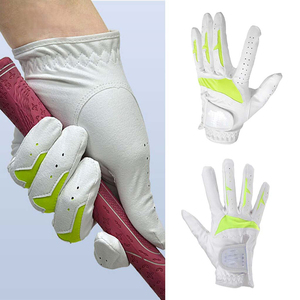 Gants de golf en cuir Gants de golf de grande qualité Gants de golf en cuir de mouton en gros Premium meilleure qualité - Product Image 6