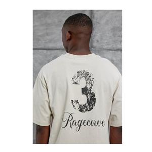 Polos de algodón de gran tamaño 100% para hombre, ropa de calle estampada, ropa de Fitness con logotipo, camisetas de talla grande de longitud larga para niño - Product Image 1