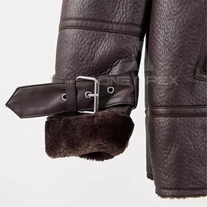 Stylish Men's Genuine <b>Leather</b> <b>Jacket</b> with <b>Long</b> Sleeve Latest Design High Quality Best Popular Style <b>Leather</b> <b>Jacket</b> - Product Image 5