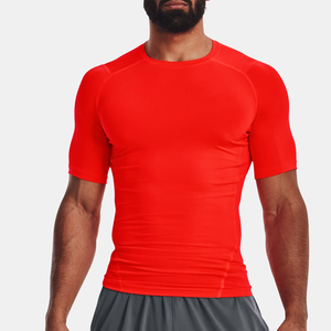 Mens <b>compression</b> t shirt tight fit sportswear quick dry gym training athletic <b>base</b> <b>layer</b> - Product Image 1