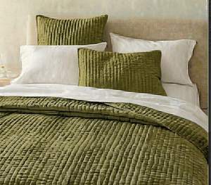 ผ้าห่มคันธาผ้าฝ้ายสีเขียวเข้ม งานเย็บมือ เป็นมิตรกับสิ่งแวดล้อม ใช้ได้ทั้งสองด้าน ดีไซน์ทันสมัย เหมาะสำหรับทุกฤดู ใช้ได้ทั้งในบ้านและงานแต่งงาน - Product Image 6