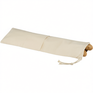 Sac à pain en coton Nola, gadgets écologiques pour le stockage du pain - Product Image 3