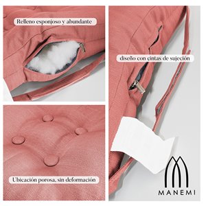 45x45x10cm comodo cuscino imbottito per interni/esterni cuscini pallet panche sedie pavimenti cuscini cuscini per esterni - Product Image 4