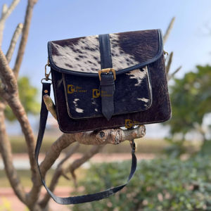 Sacs à main en cuir de vachette véritable pour femmes nouveau Design sac à main en cuir élégant sac à bandoulière décontracté sacs en cuir véritable - Product Image 1