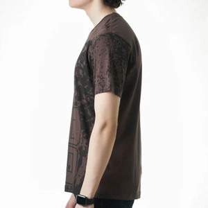 เสื้อยืดสำหรับผู้ชายเสื้อยืดผ้าฝ้าย100% พิมพ์ซับลิเมชันตามสั่ง - Product Image 3