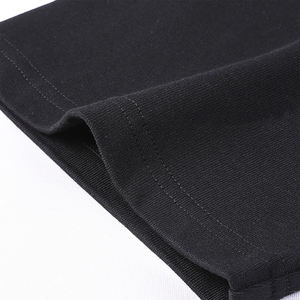 เสื้อยืดสตรีทแวร์ผู้ชายคุณภาพสูง แบรนด์สั่งทำพิเศษ ผ้าฝ้าย 100% สไตล์ลำลอง ทรงหลวม คอกลม แขนสั้น ทรงปกติ ลายเรียบ - Product Image 4