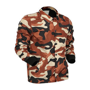 Wholesale Camouflage Coaches <b>Jacket</b> <b>Camo</b> - Product Image 2