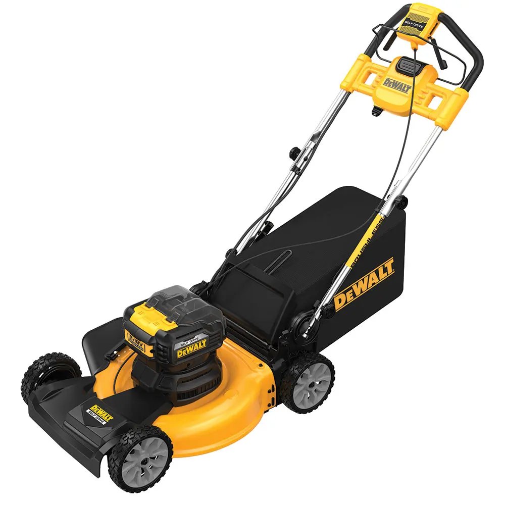 lawn mower dewalt
