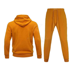 Fabricante de Pakistán, Chándal de Forro Polar para Hombre de Alta Calidad, con Capucha, Informal, Sólido, 100% Algodón, Transpirable y Ecológico - Product Image 2