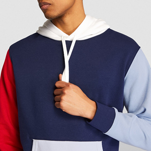 Pull à capuche décontracté pour hommes 100% coton polyester polaire avec logo personnalisé sweat à capuche d'hiver pulls à capuche thermiques - Product Image 4