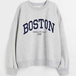 Sudadera de Forro Polar con Logotipo Personalizado para Mujer, Sudadera Estampada para Mujer, Top Corto Deportivo para Mujer, Sudaderas para Mujer - Product Image 6