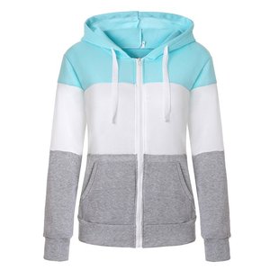 Roliyen Men's Fleece Lined Sweatshirt <b>Hoodie</b> Casual Long Sleeve <b>Thin</b> Zip Contrast Hood Winter Anti-Wrinkle Breathable Quick Dry - Product Image 2