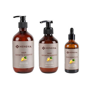 Set Biologico per la Crescita dei Capelli all'Ingrosso, Shampoo e Balsamo Naturale al Miglior Zenzero Vecchio per la Crescita dei Capelli e Contro la Caduta - Product Image 1