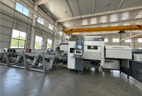 Machine de découpe laser CNC pour tubes, entièrement fermée, à haute vitesse, avec certification CE, pour petits tuyaux